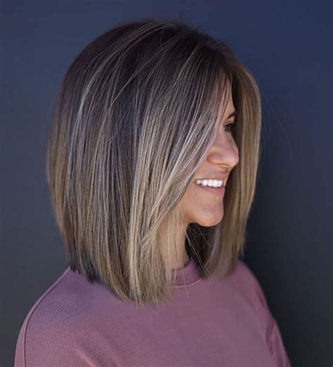 very long bob|shoulder length long bob haircut.